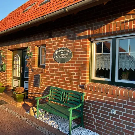 Ferien Im Wangerland Ferienwohnung Insel Minsen Schillig Hund Pool Sauna Eksteriør billede
