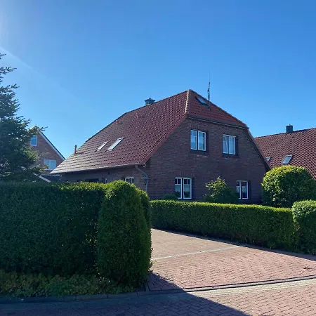 Ferien Im Wangerland Ferienwohnung Insel Minsen Schillig Hund Pool Sauna Eksteriør billede