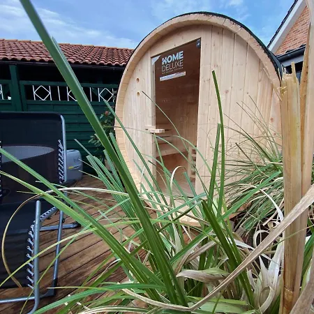 Ferien Im Wangerland Ferienwohnung Insel Minsen Schillig Hund Pool Sauna Eksteriør billede