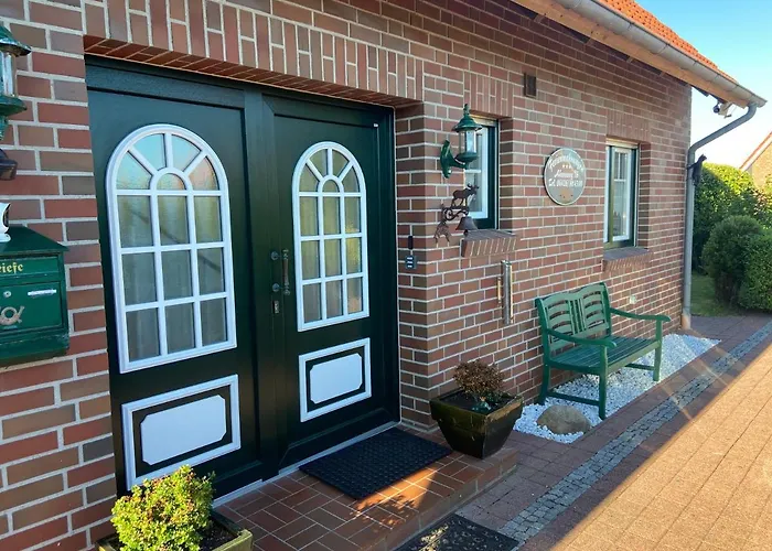 Ferien Im Wangerland Ferienwohnung Insel Minsen Schillig Hund Pool Sauna