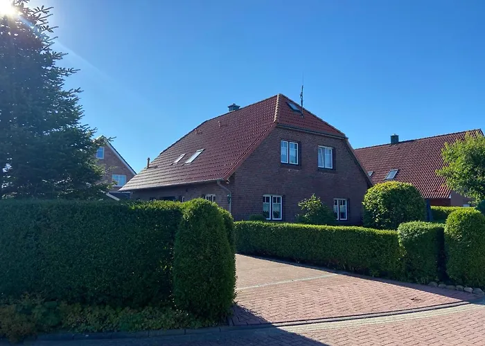 Ferien Im Wangerland Ferienwohnung Insel Minsen Schillig Hund Pool Sauna