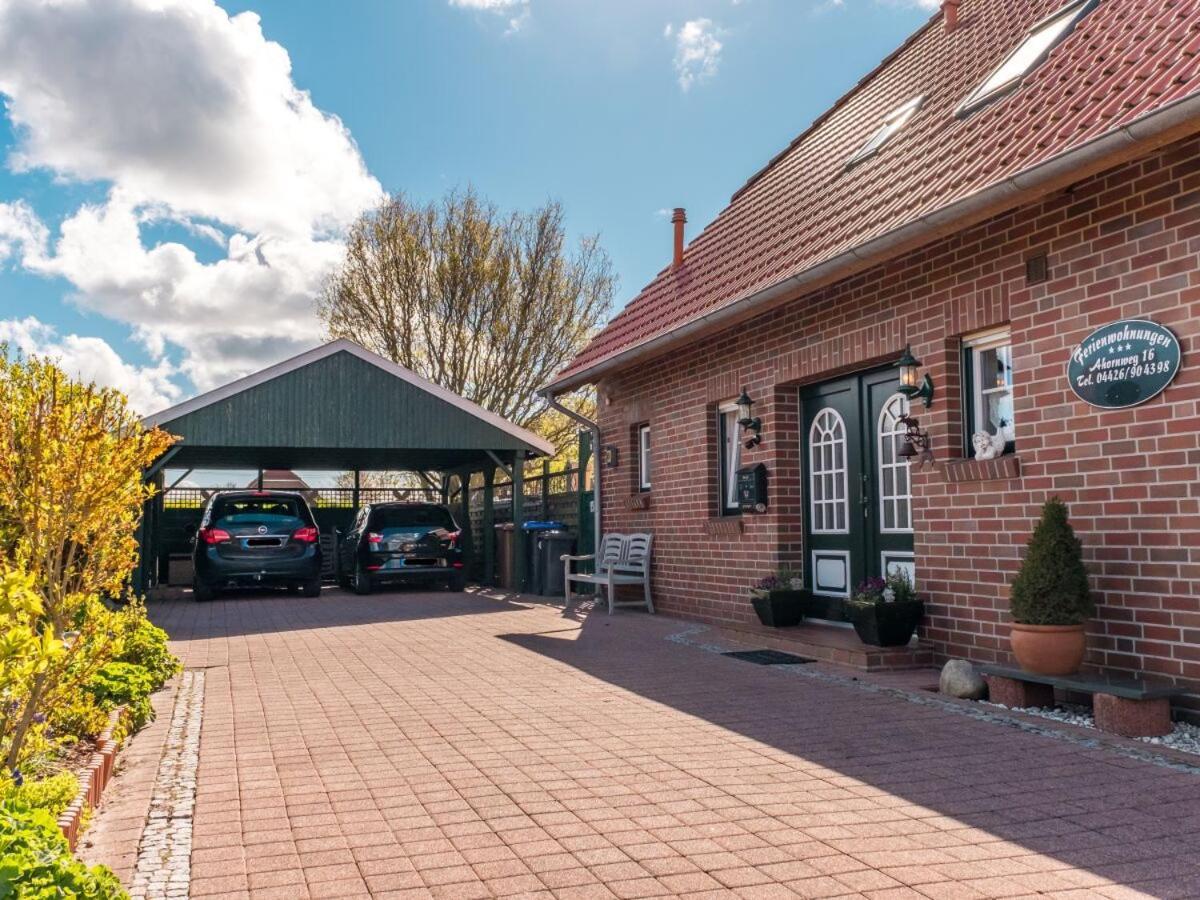 Ferien Im Wangerland Insel Minsen Hund Pool Sauna Schillig