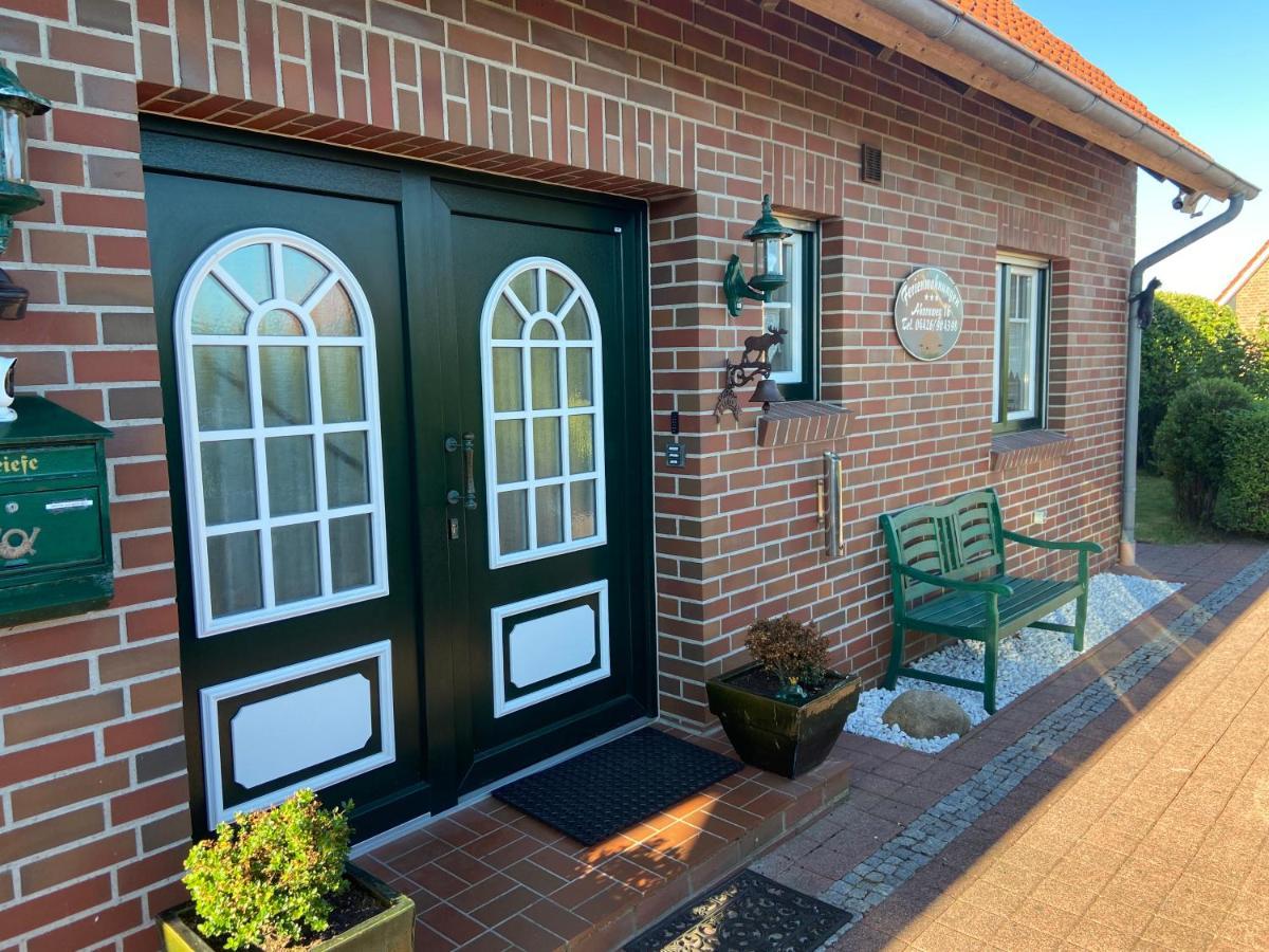 Ferien Im Wangerland Insel Minsen Hund Pool Sauna Schillig
