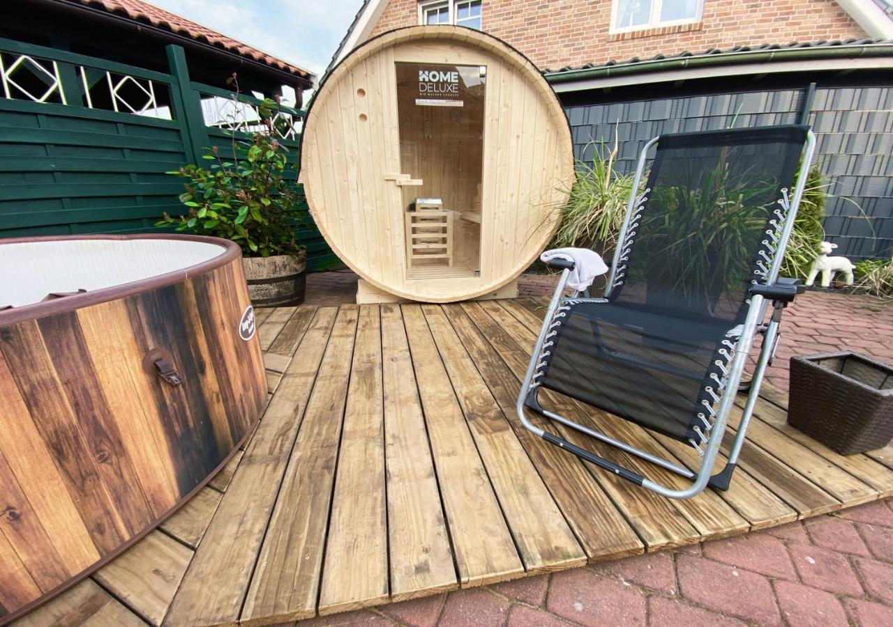 Ferien Im Wangerland Insel Minsen Hund Pool Sauna *
